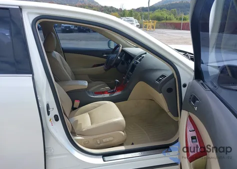 2009 Lexus Es 350 from USA, damaged, VIN JTHBJ46G692325835